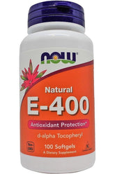 NOW Foods - Vitamin E-400 - Nutri.se